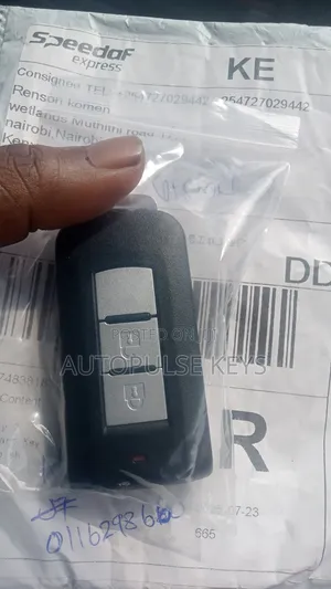 Mitsubishi RVR Key Programming/ Lost Keys/ Key Duplication