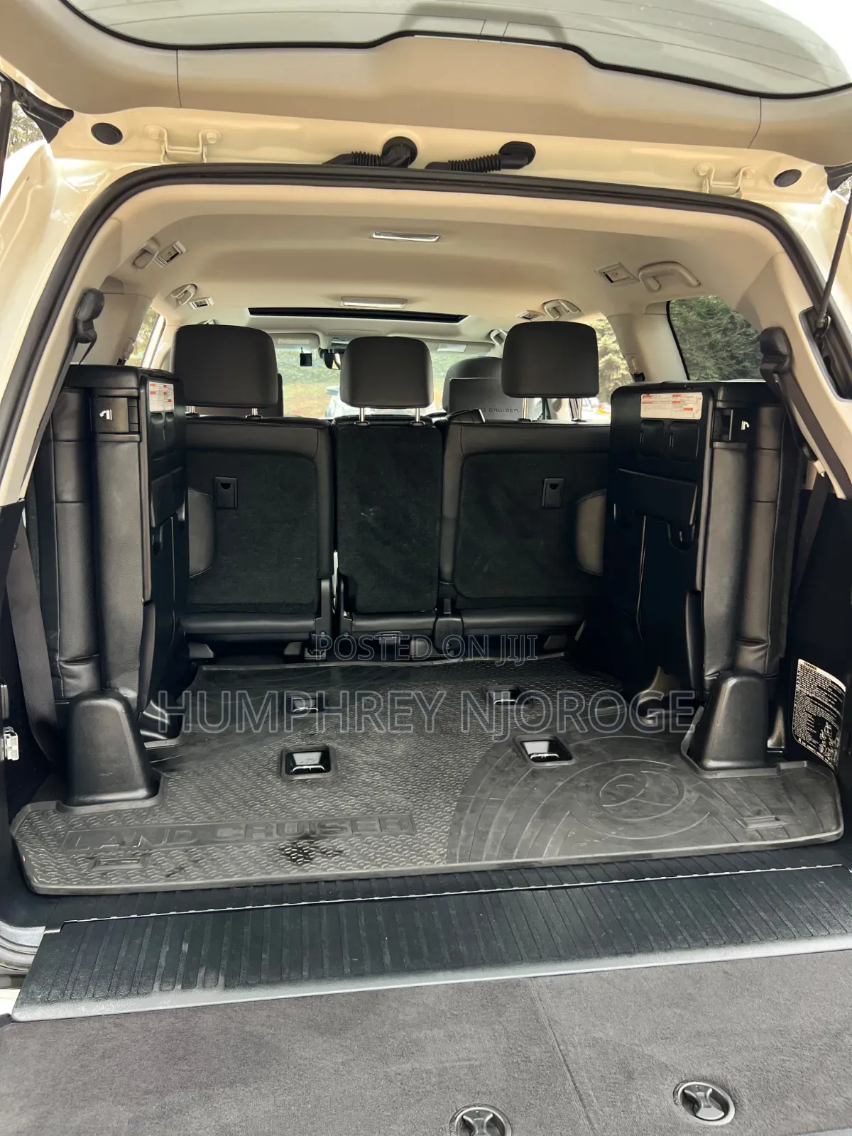 Toyota Land Cruiser 4.5 V8 TD 2019 White