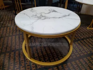 Round Marble Coffee Table
