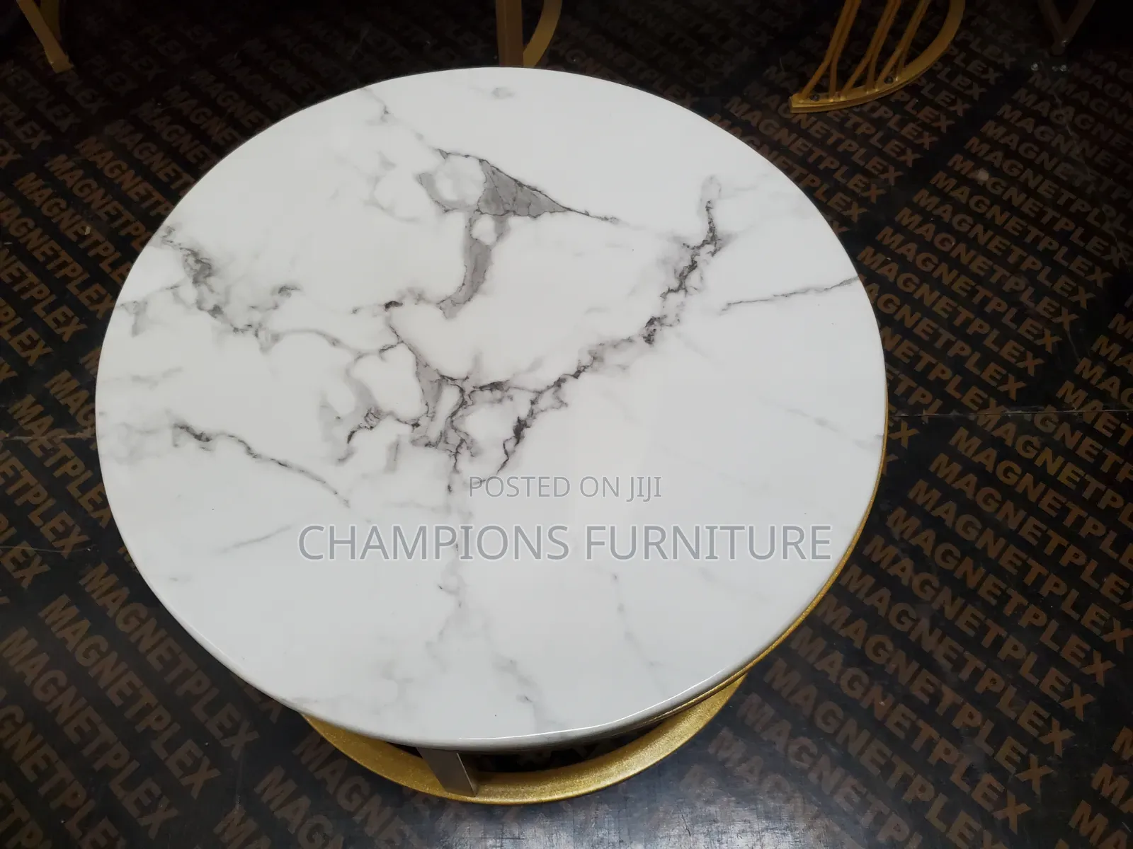 Round Marble Coffee Table