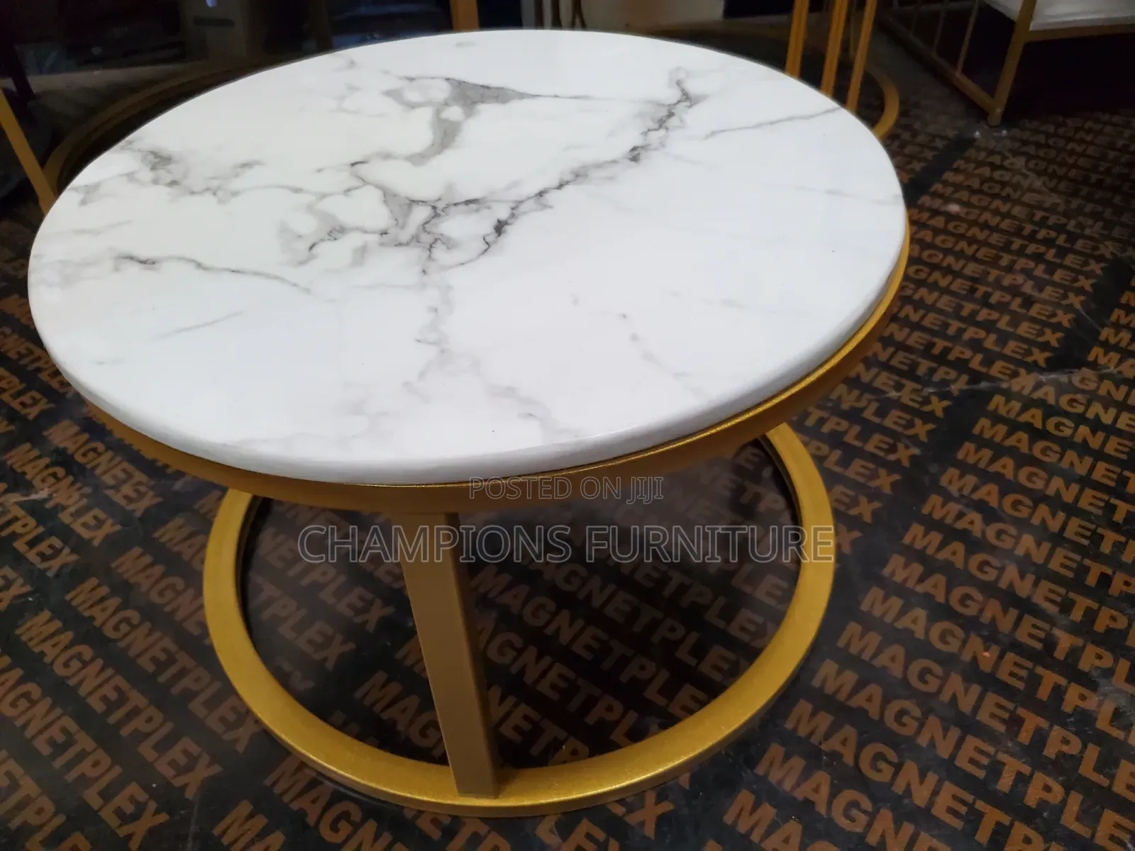 Round Marble Coffee Table