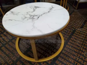 Round Marble Coffee Table