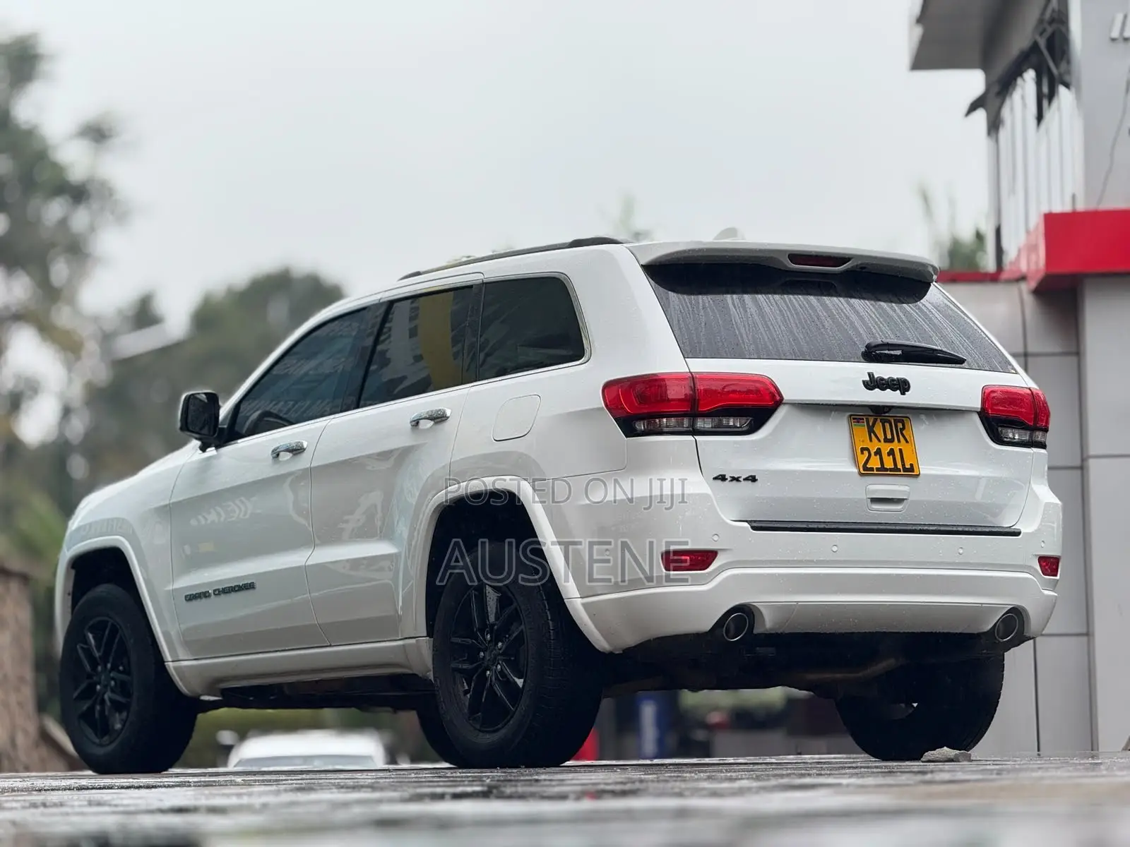 Jeep Grand Cherokee Limited 4dr 4x4 2018 White