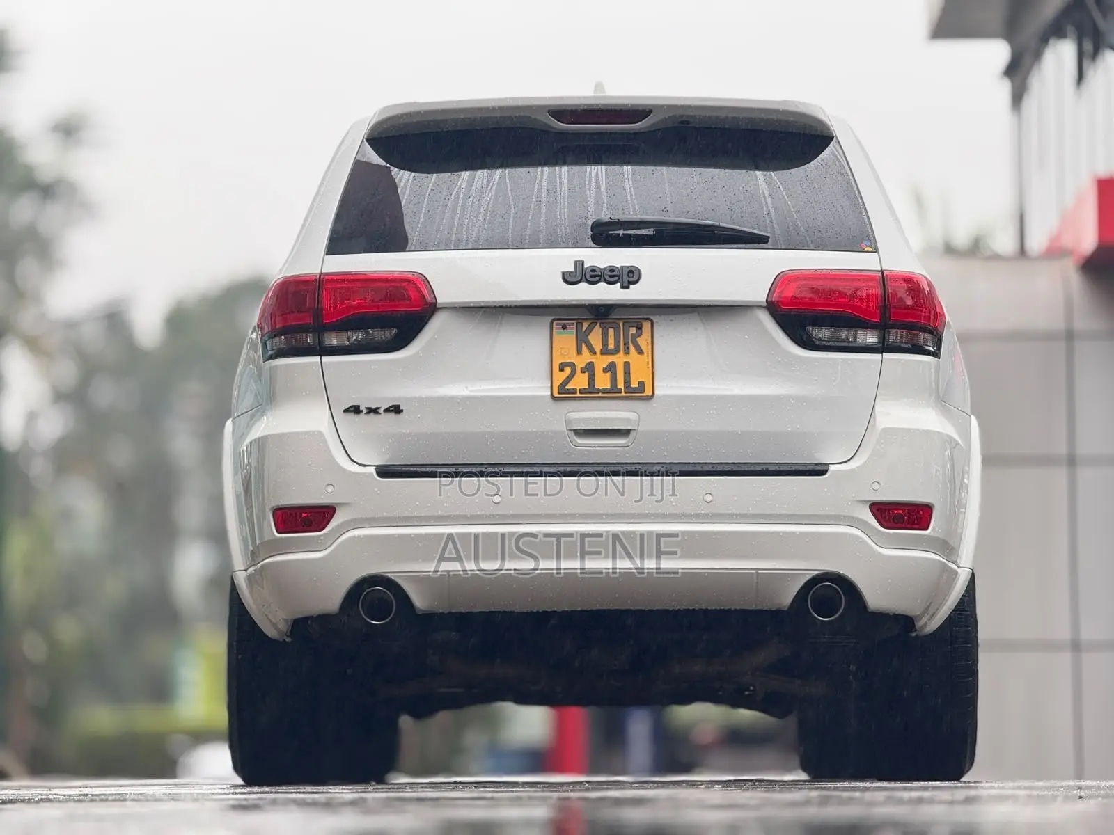 Jeep Grand Cherokee Limited 4dr 4x4 2018 White