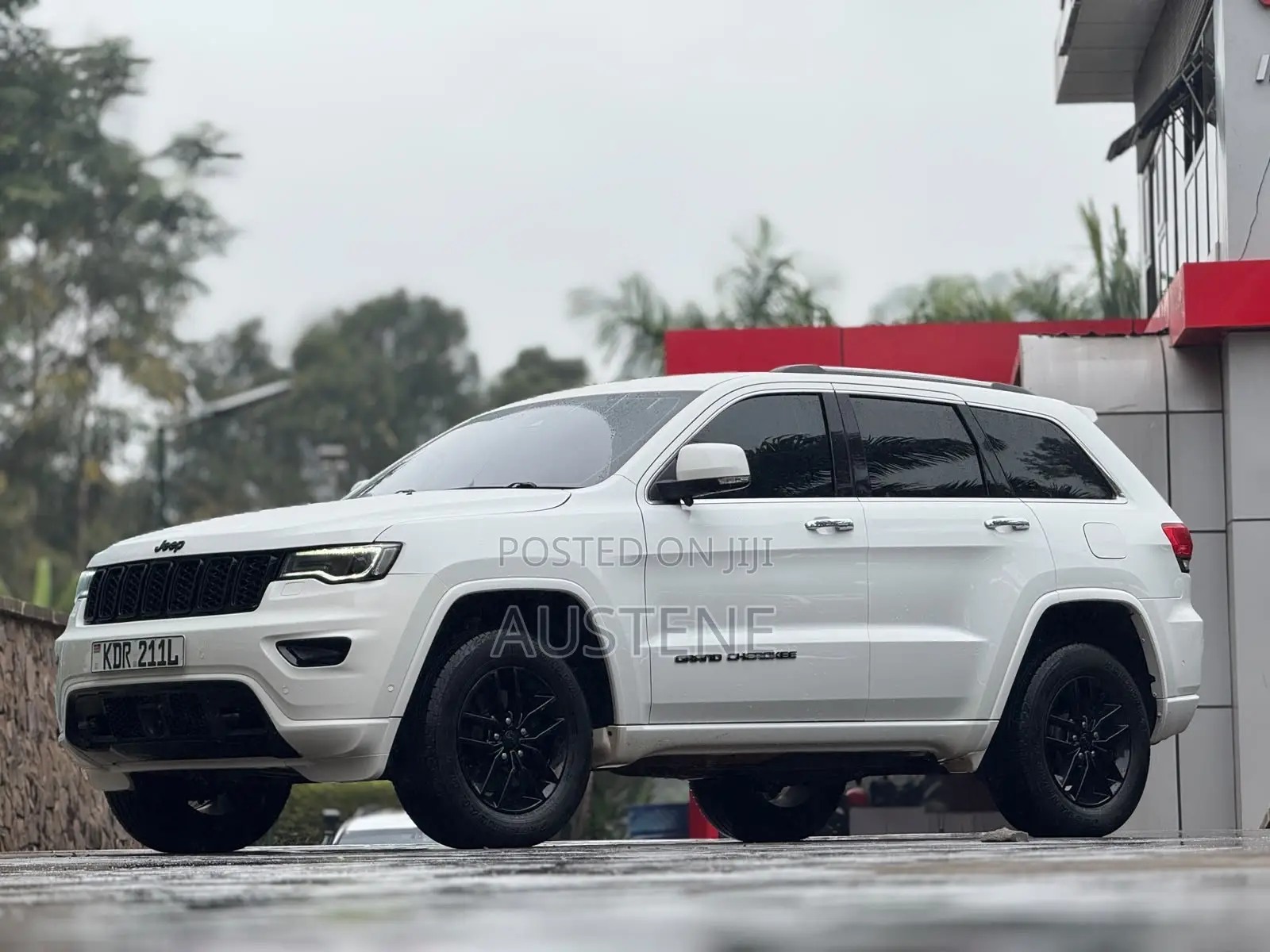 Jeep Grand Cherokee Limited 4dr 4x4 2018 White