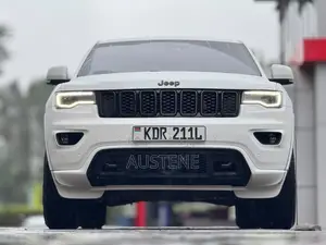 Jeep Grand Cherokee Limited 4dr 4x4 2018 White