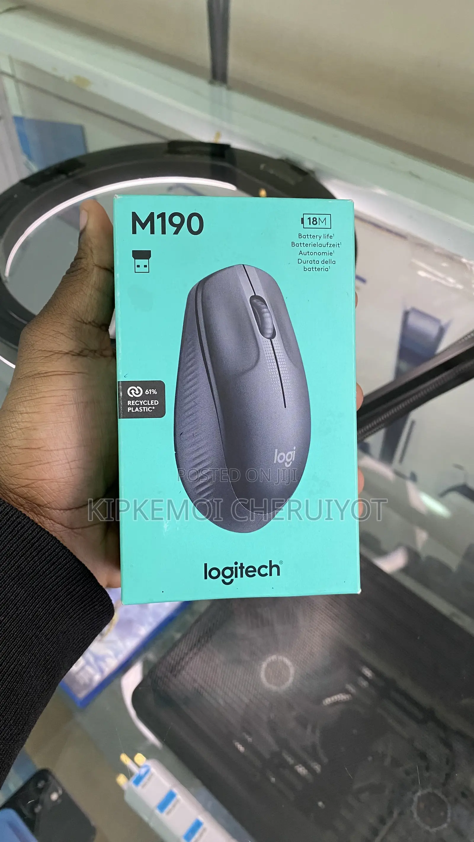 Logitech M190 Wireless Mouse