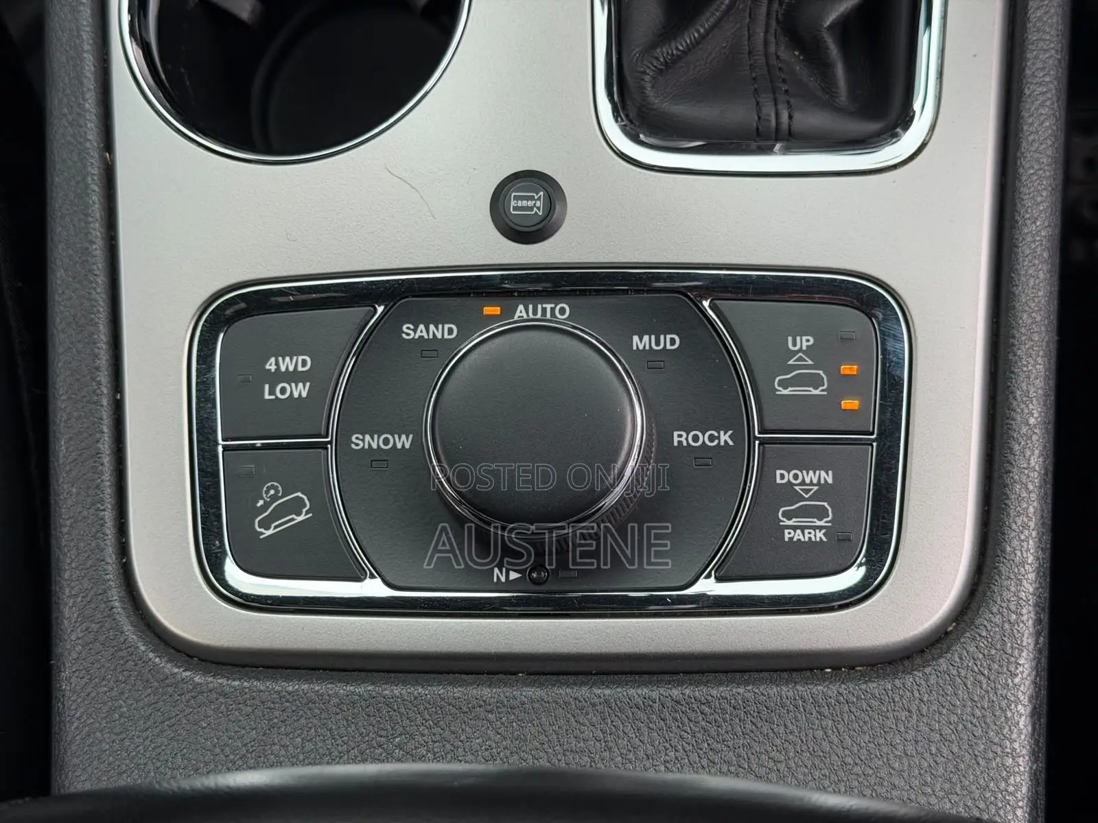 Jeep Grand Cherokee Limited 4dr 4x4 2018 White