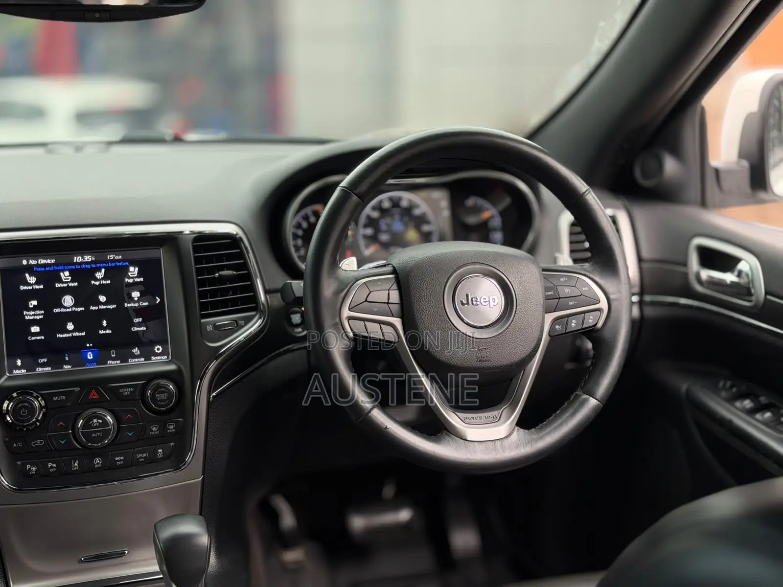 Jeep Grand Cherokee Limited 4dr 4x4 2018 White