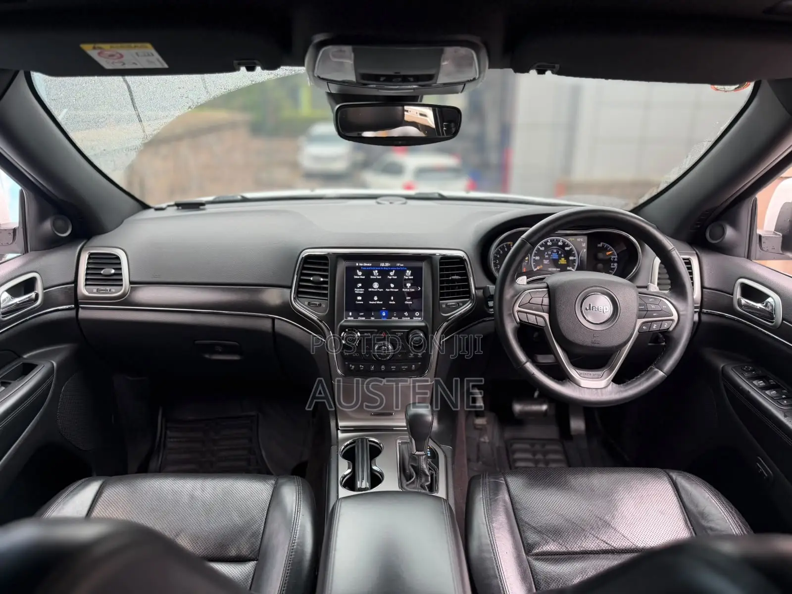 Jeep Grand Cherokee Limited 4dr 4x4 2018 White