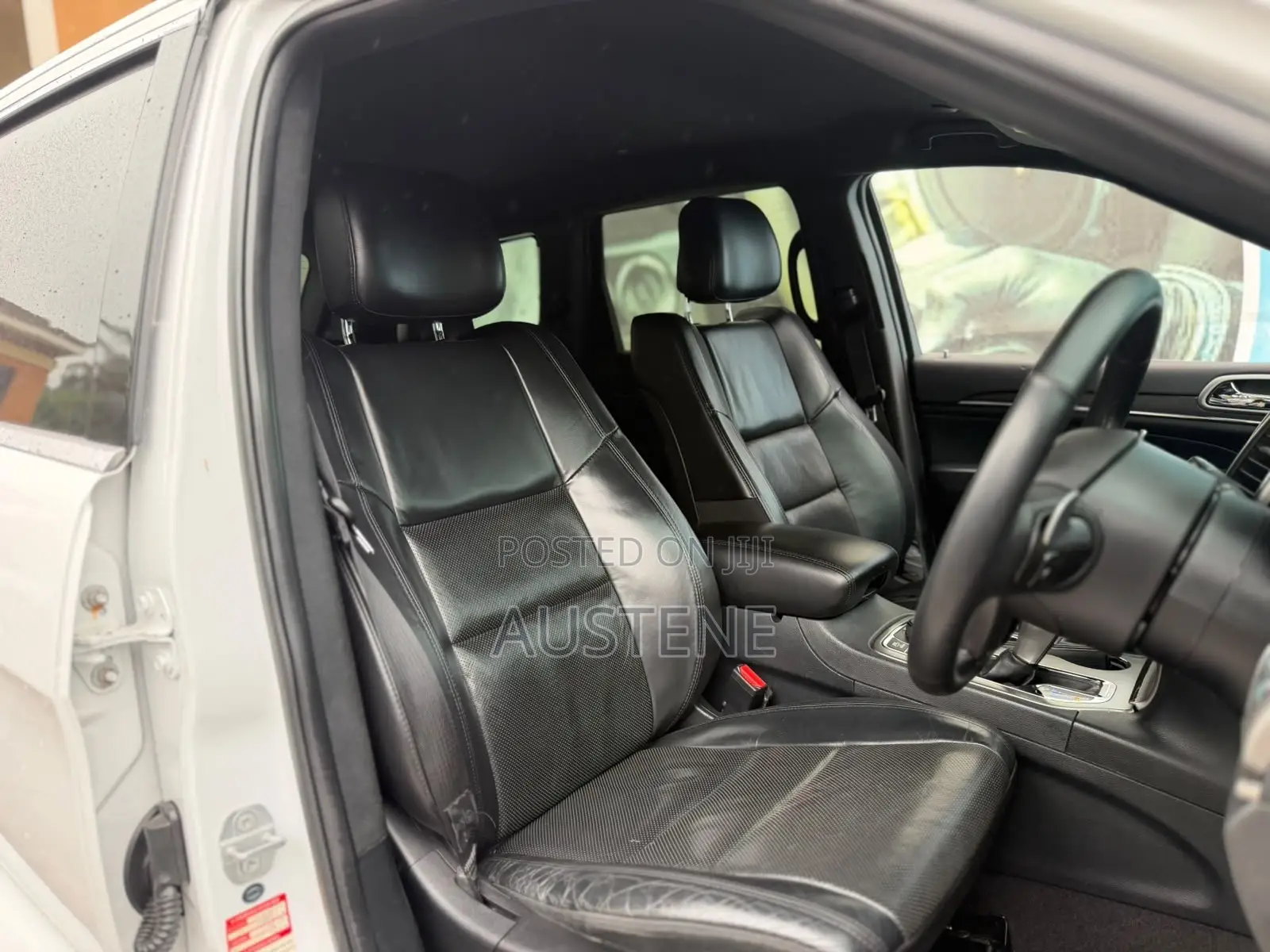 Jeep Grand Cherokee Limited 4dr 4x4 2018 White