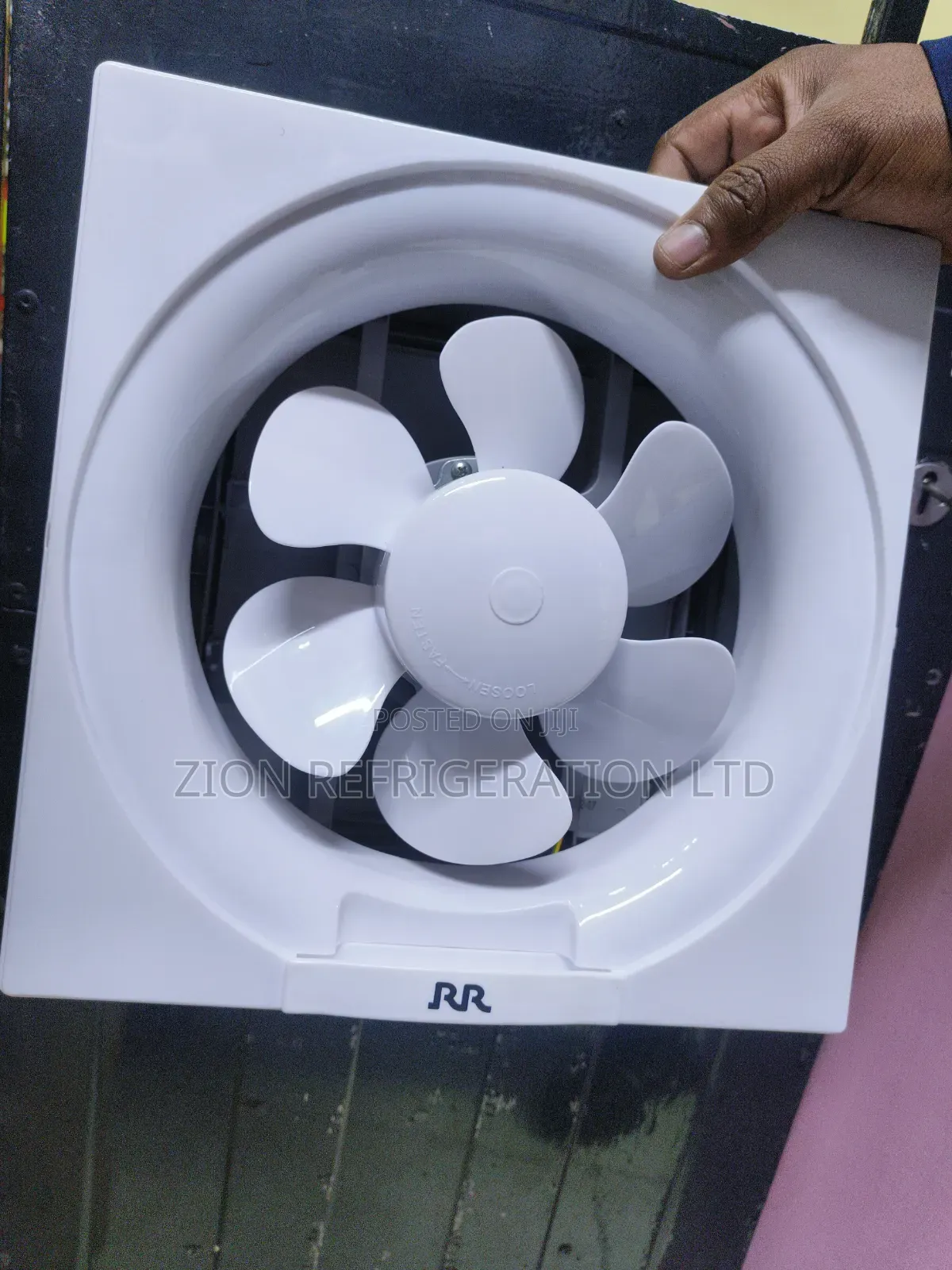 8" Exhaust Fans Window Mounted