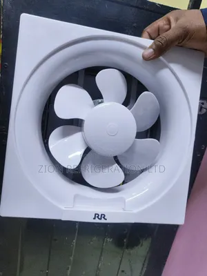 8" Exhaust Fans Window Mounted