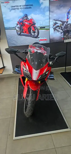 New TVS 2025 Black