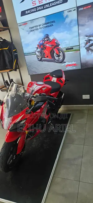 New TVS 2025 Black