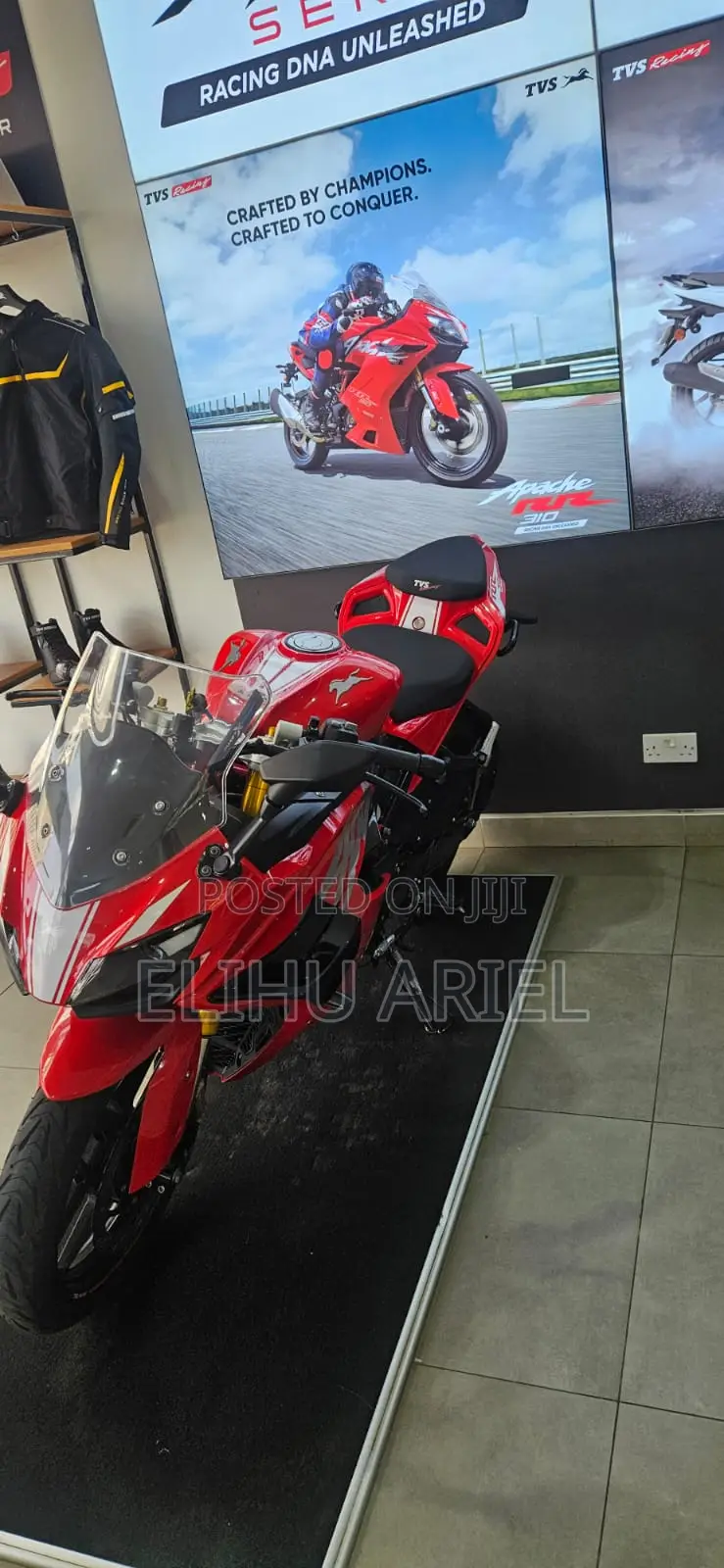 New TVS 2025 Black
