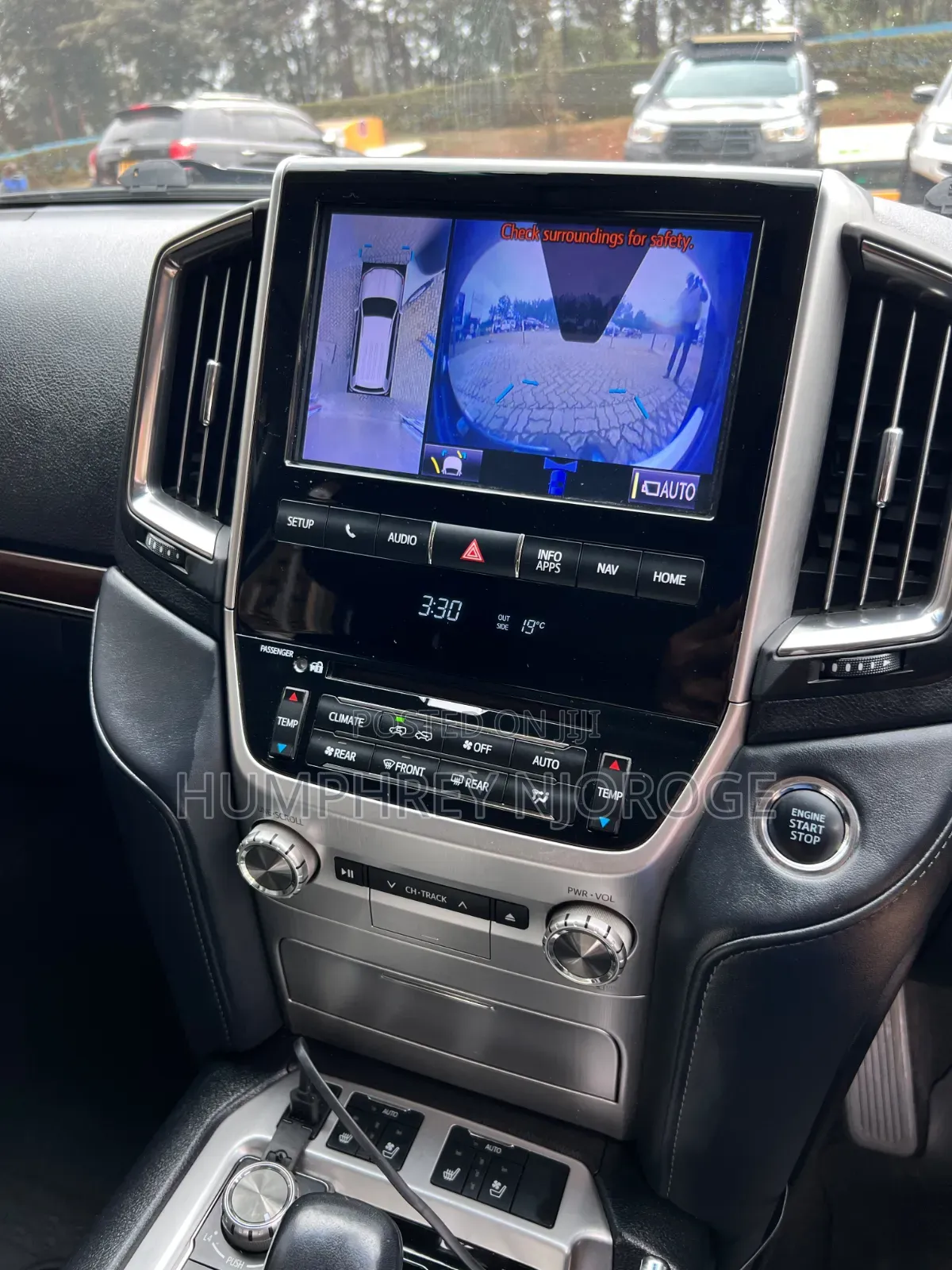 Toyota Land Cruiser 4.5 V8 TD 2019 White