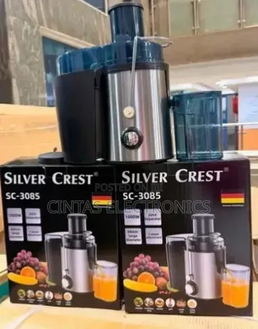 Silver Crest 1000W Juice Extractor