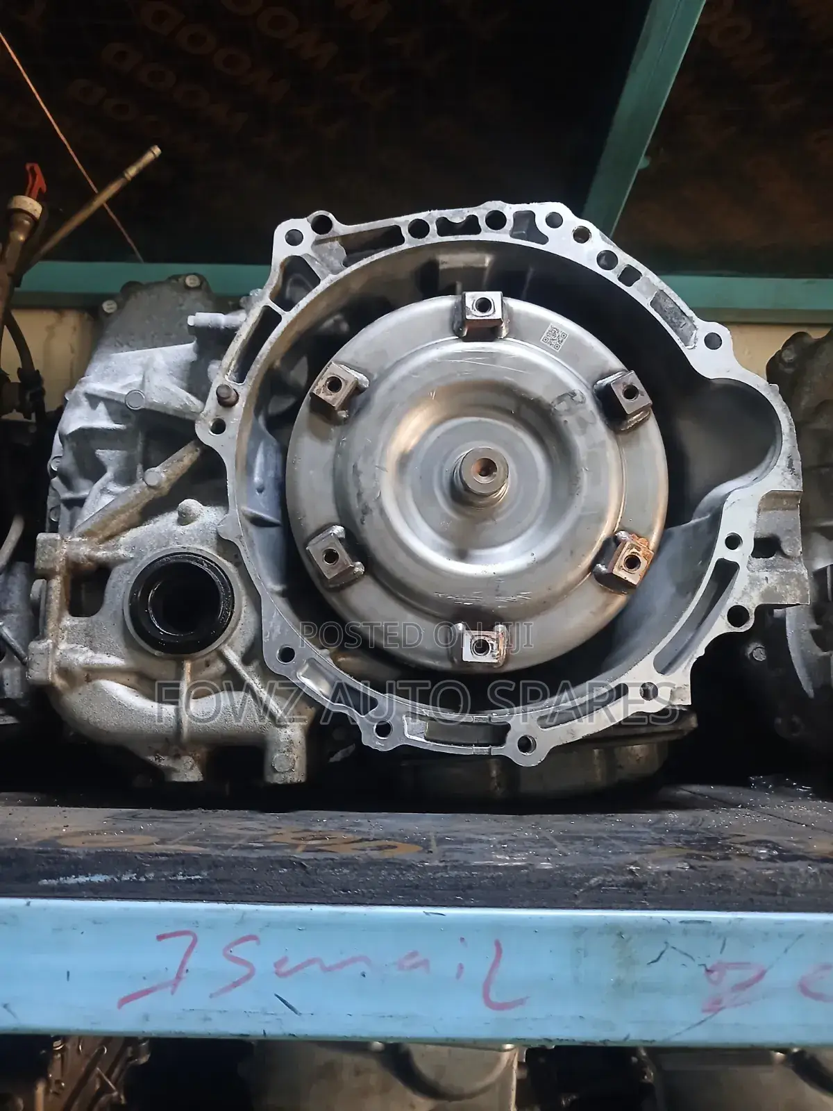 2zR Toyota Axio Gearbox