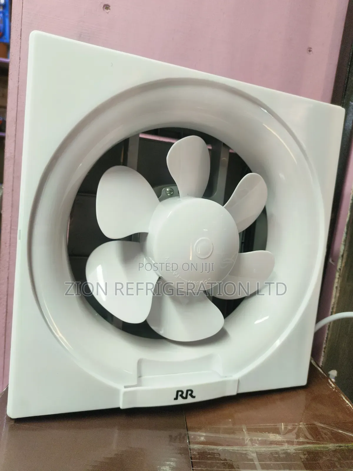 8" Exhaust Fans Window Mounted