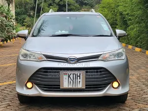 Toyota Corolla Fielder 2017 Silver
