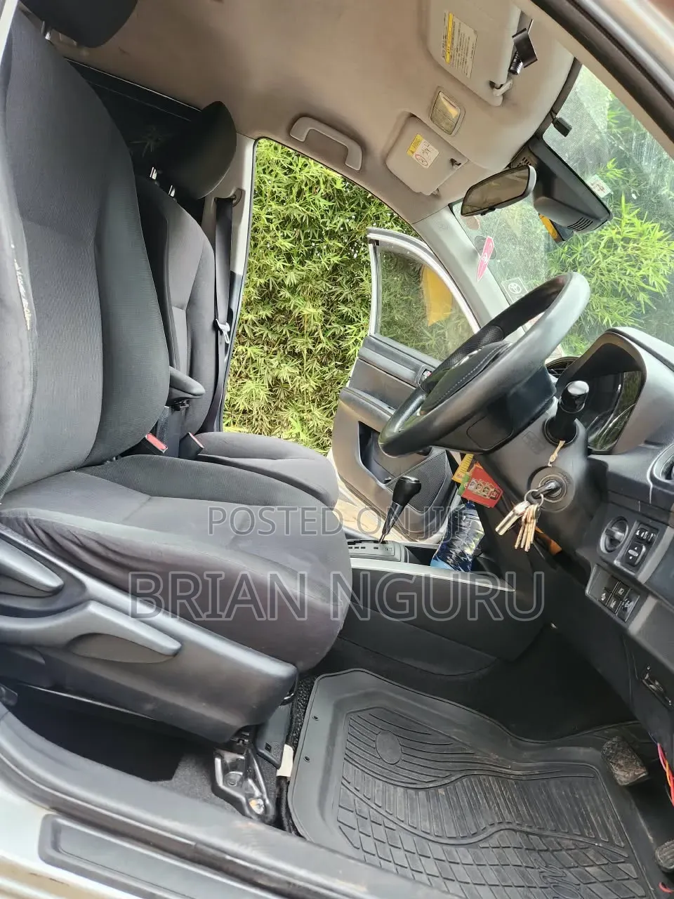 Toyota Corolla Fielder 2017 Silver