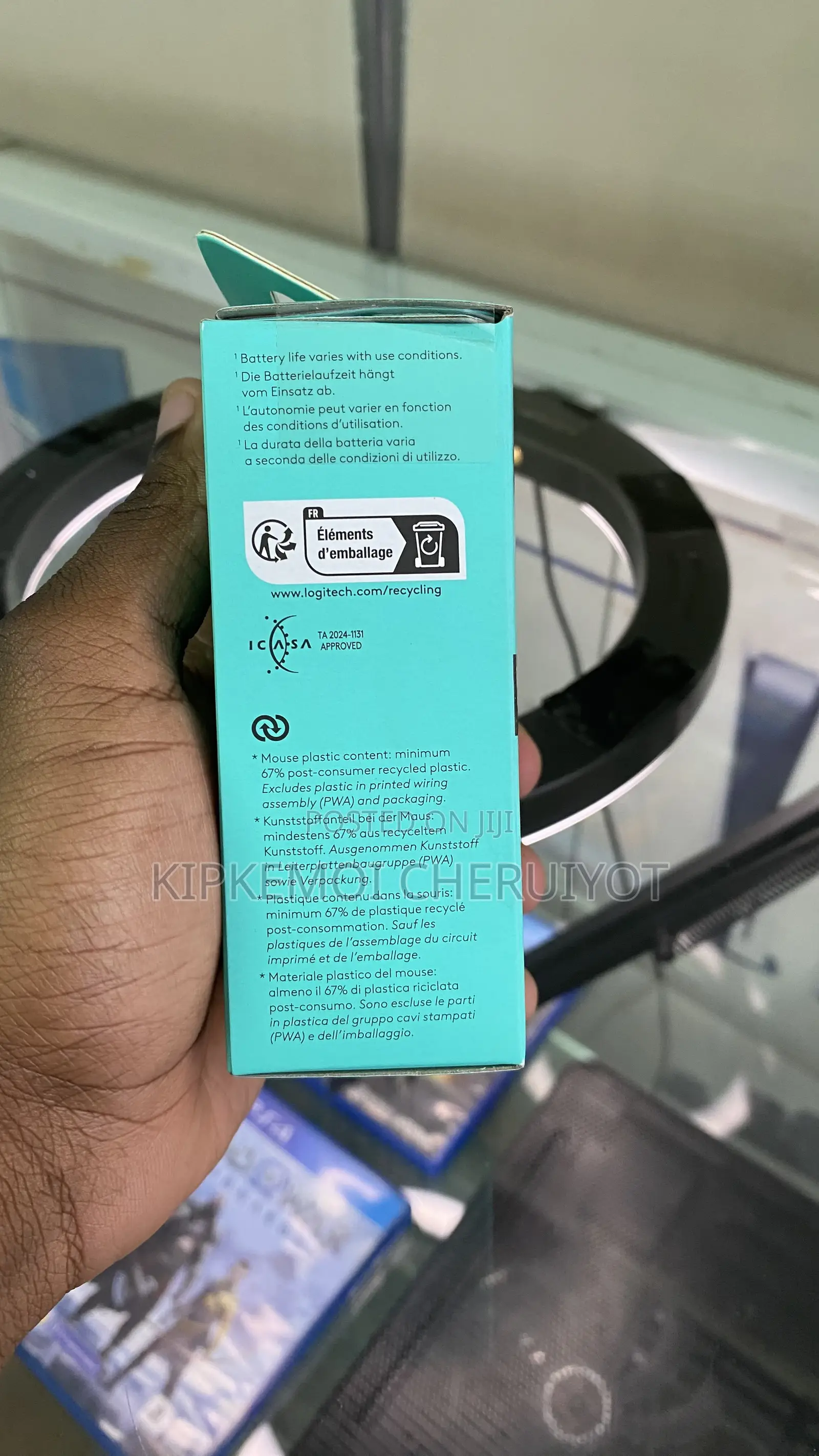 Logitech M196 Bluetooth Mouse