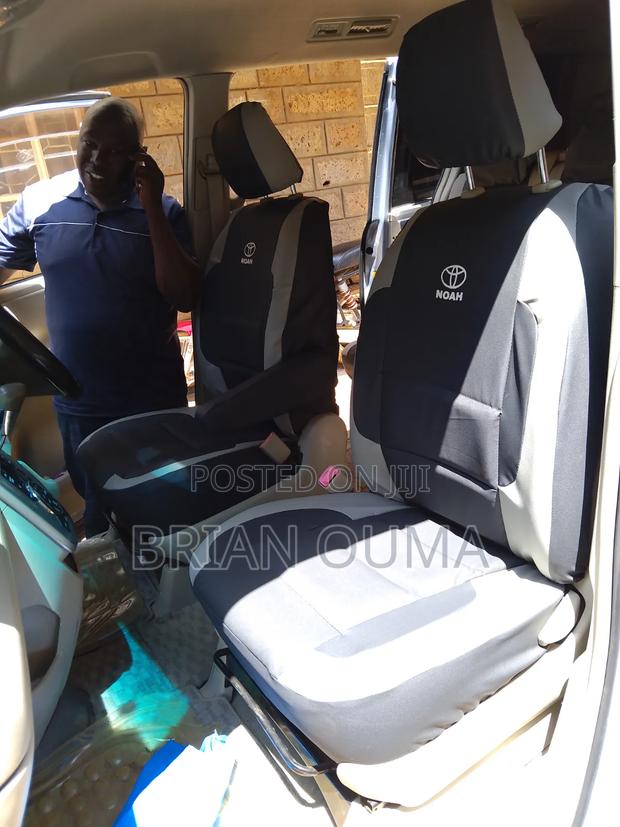 Toyota Noah Seat Covers – Custom Made | KSh 7,999 - thumbnail 4