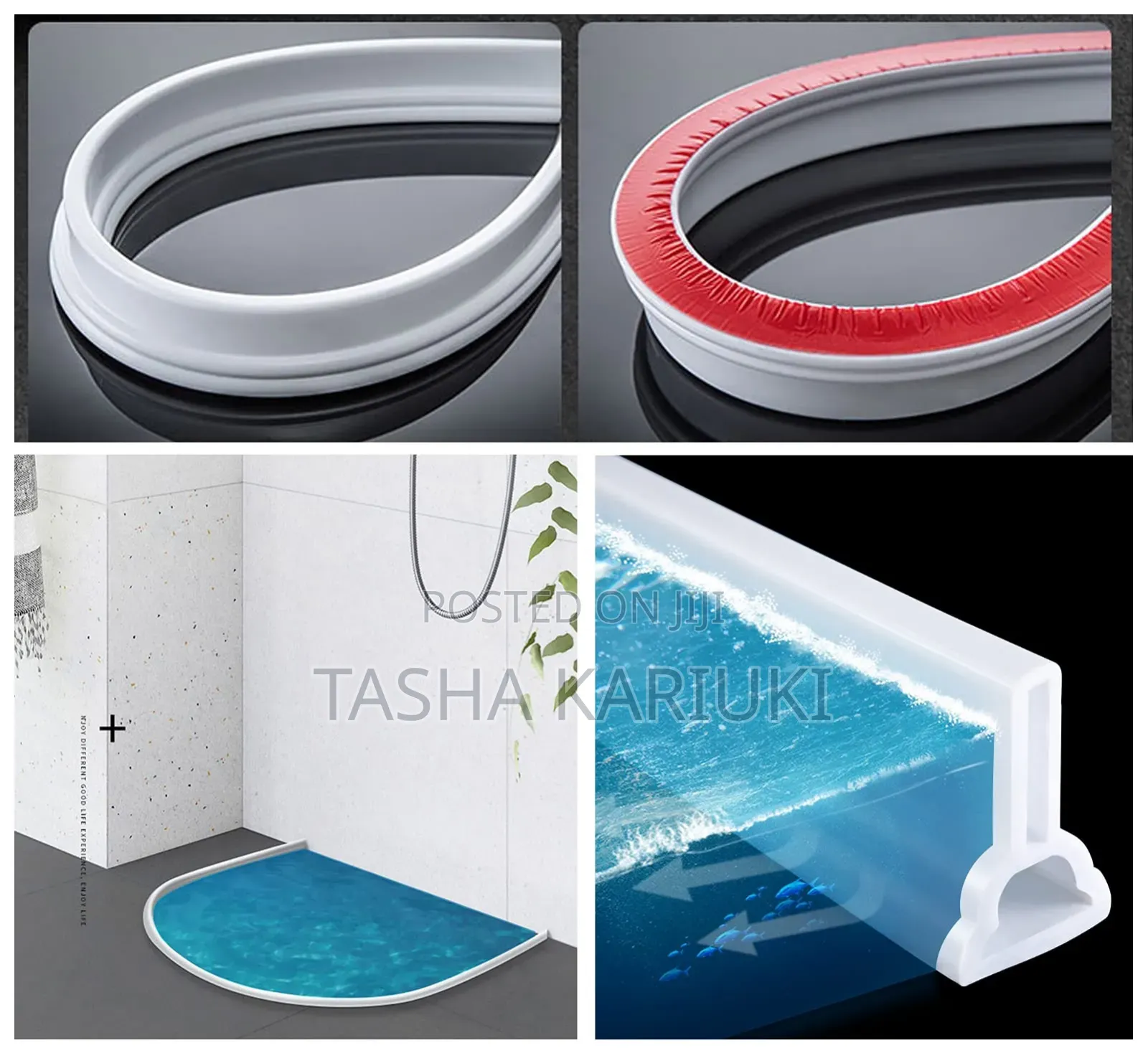 Shower Bathroom Water Guard 1m Za