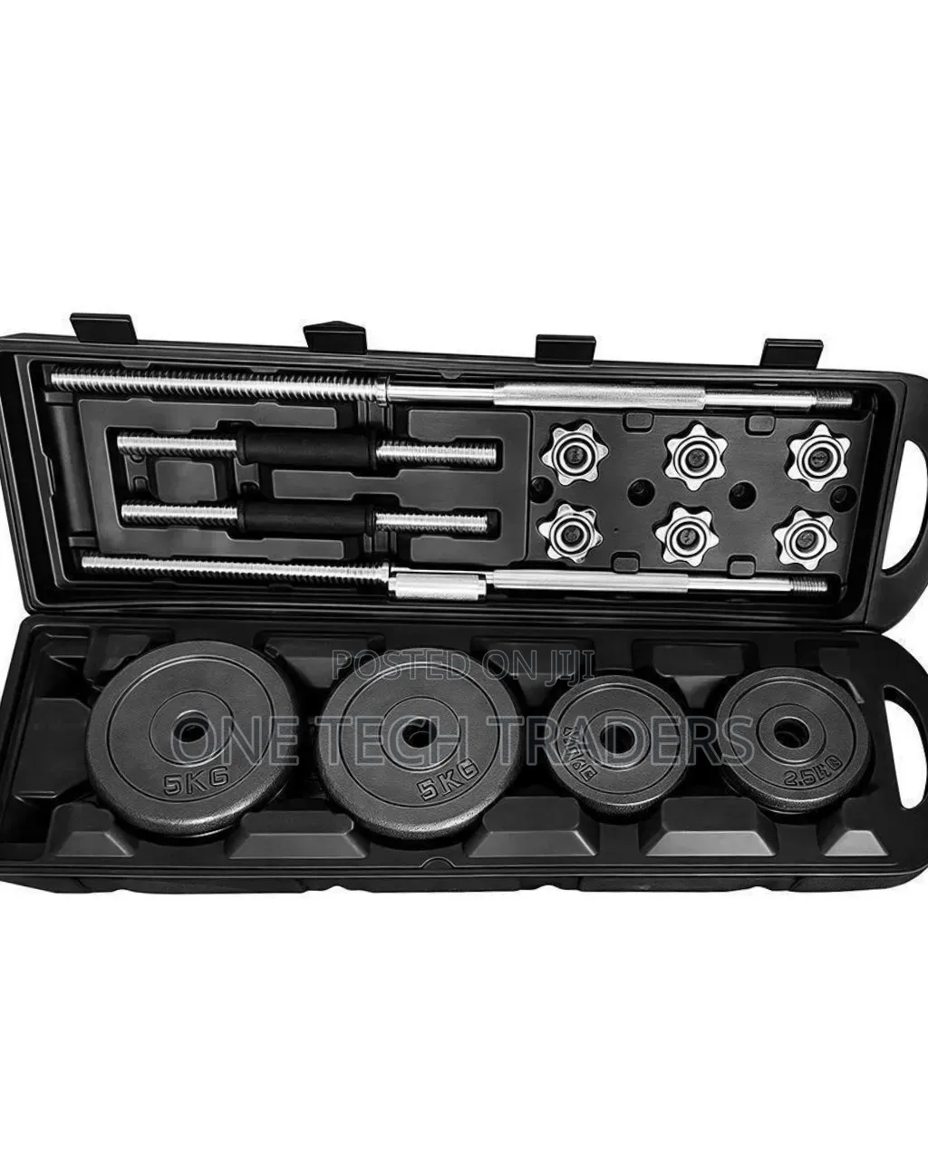 Euromax *York 50kg Dumbbells Set