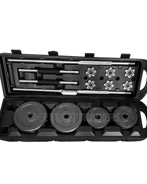 Euromax *York 50kg Dumbbells Set