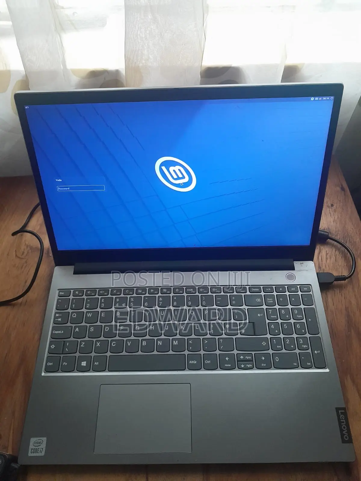 Laptop Lenovo ThinkBook 15 16GB Intel Core i7 SSD 256GB