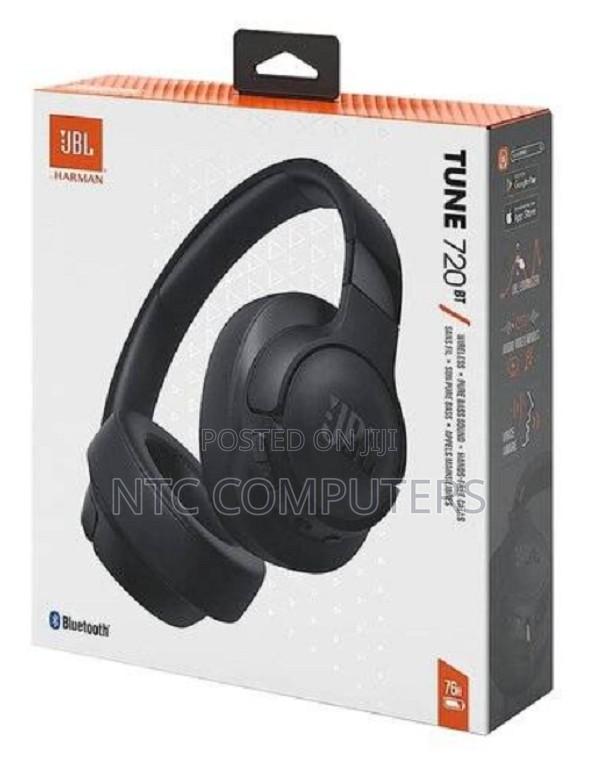 JBL Tune 720BT Wireless on-Ear Headphones