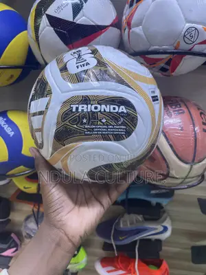 Trionda Fifa World Cup Soccer Balls Tubeless