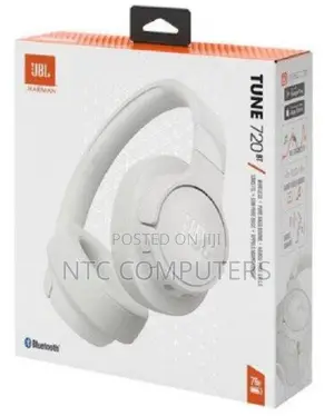 JBL Tune 720BT Wireless on-Ear Headphones