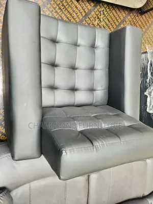 Executive Single Seater Leather Sofa