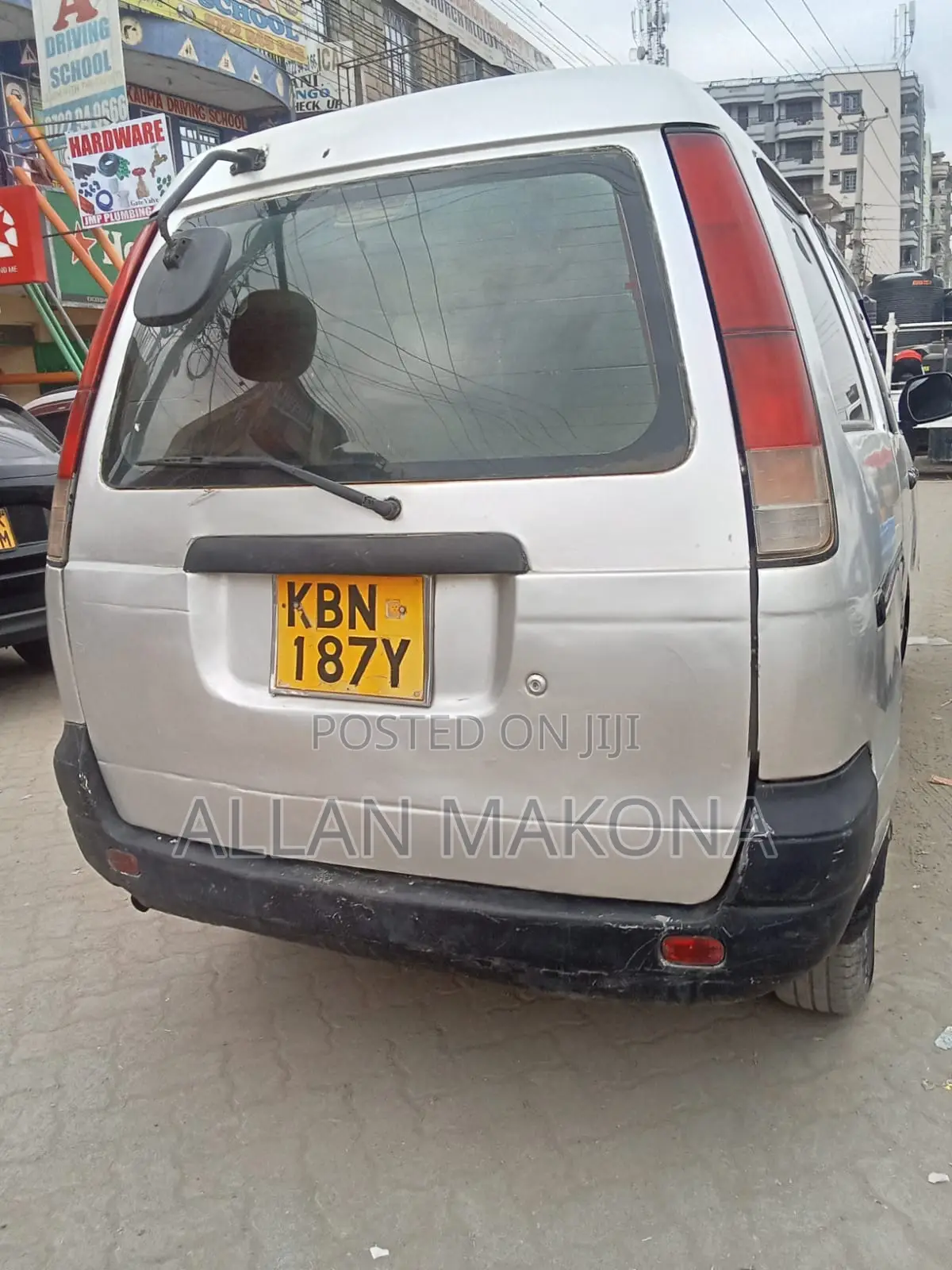 Toyota TownAce 2005 Gray