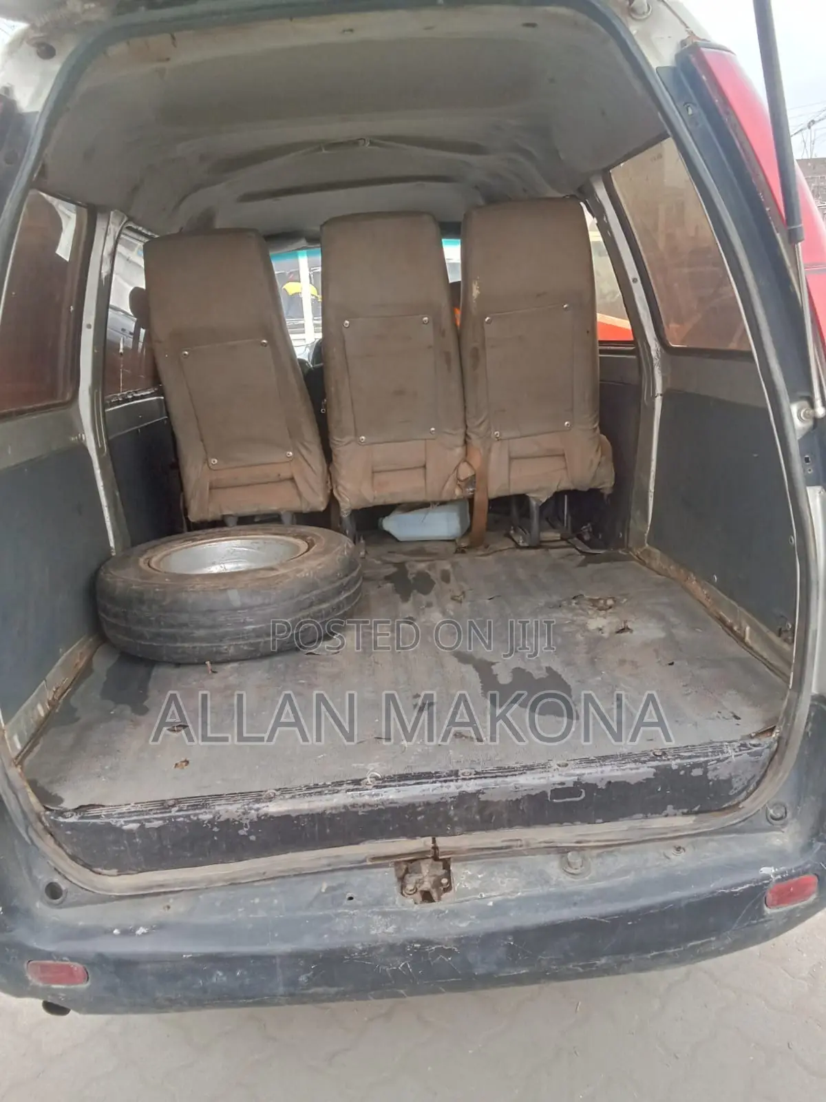 Toyota TownAce 2005 Gray