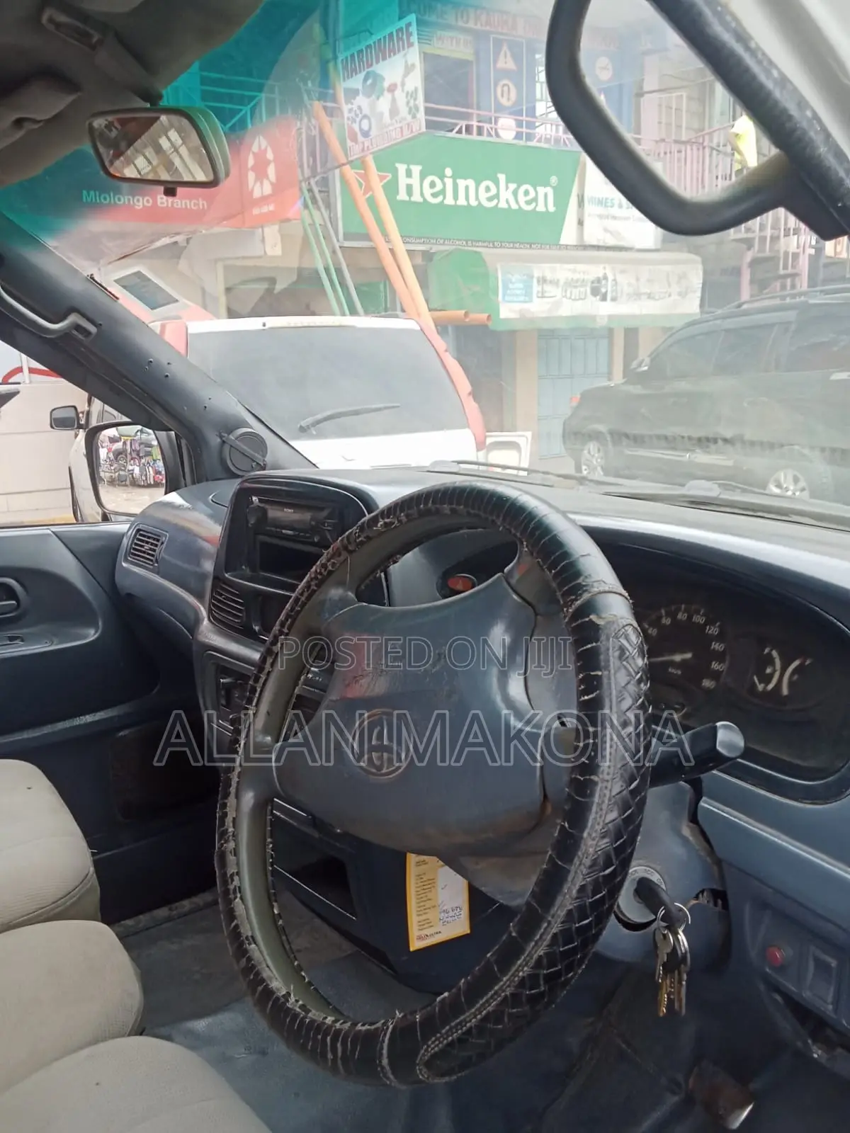 Toyota TownAce 2005 Gray