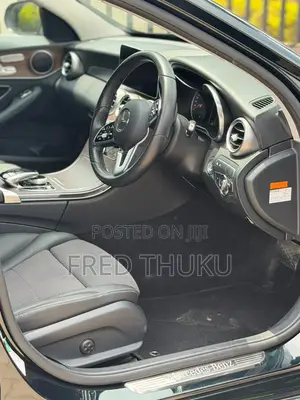 Mercedes-Benz C200 2019 Black