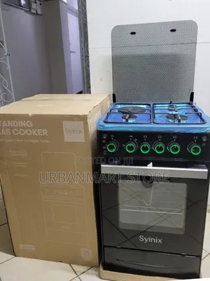 Syinix 50×50 Gas Cooker With Electric Oven
