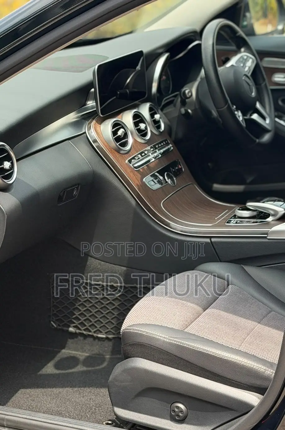 Mercedes-Benz C200 2019 Black