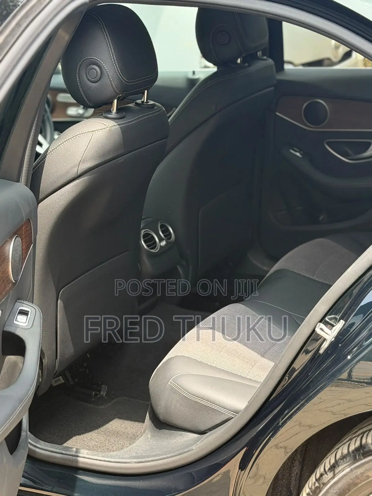 Mercedes-Benz C200 2019 Black