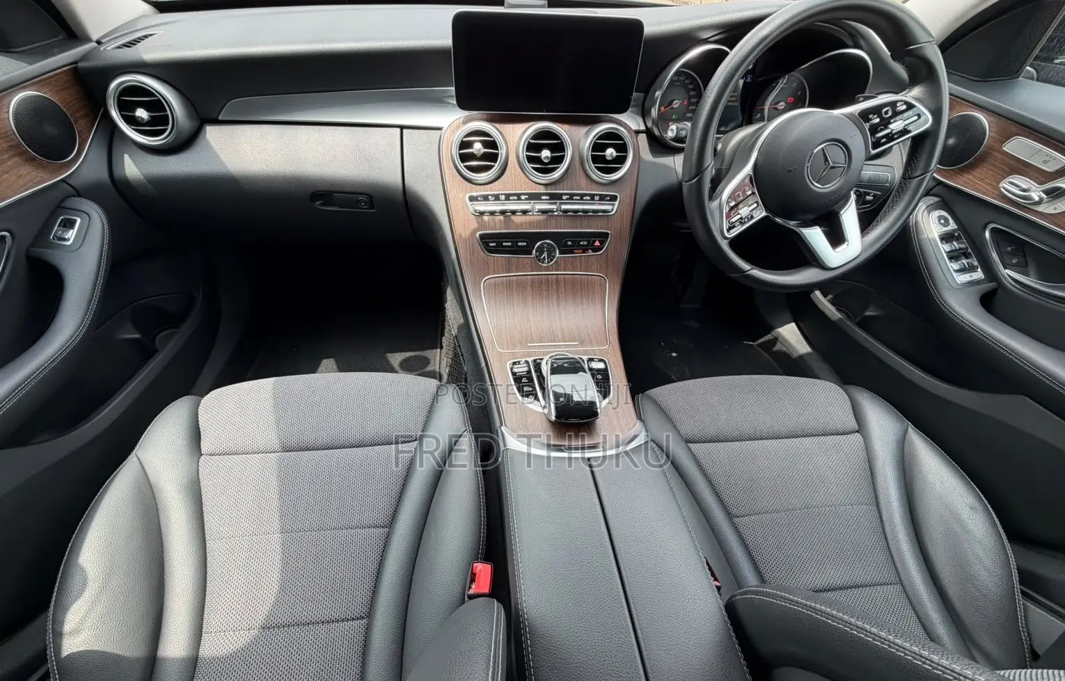 Mercedes-Benz C200 2019 Black