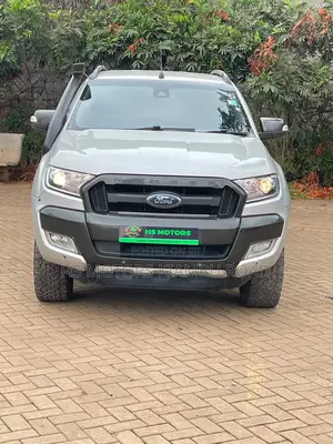 Ford Ranger Wildtrak 2016 Silver