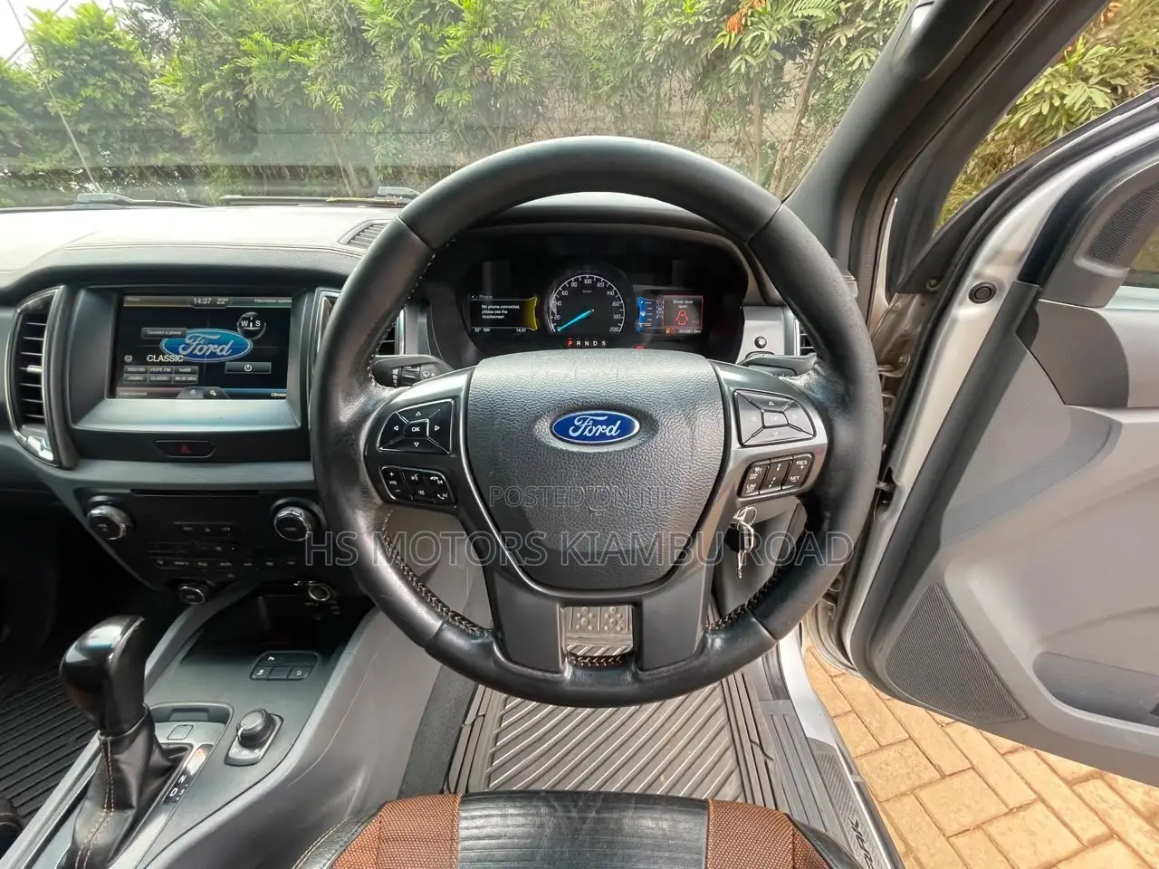 Ford Ranger Wildtrak 2016 Silver