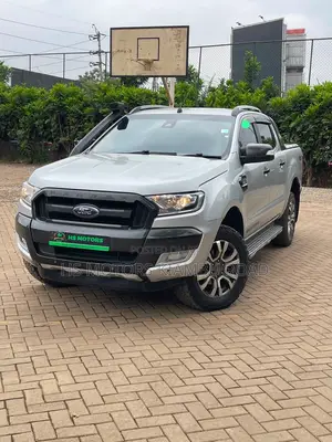 Ford Ranger Wildtrak 2016 Silver