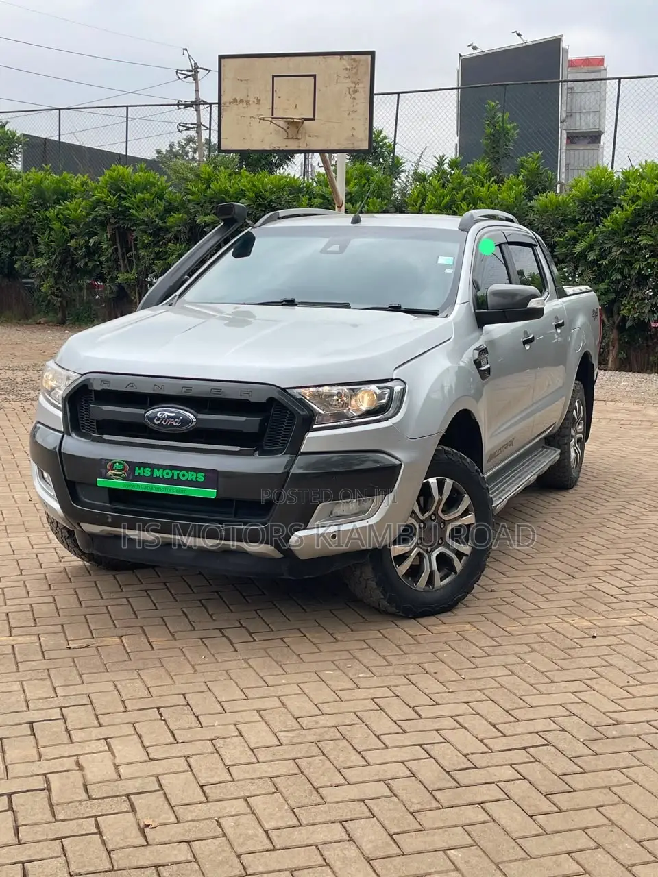 Ford Ranger Wildtrak 2016 Silver
