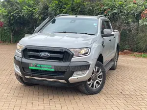 Ford Ranger Wildtrak 2016 Silver