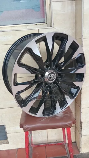 Size 20inch, 4x4 Rims